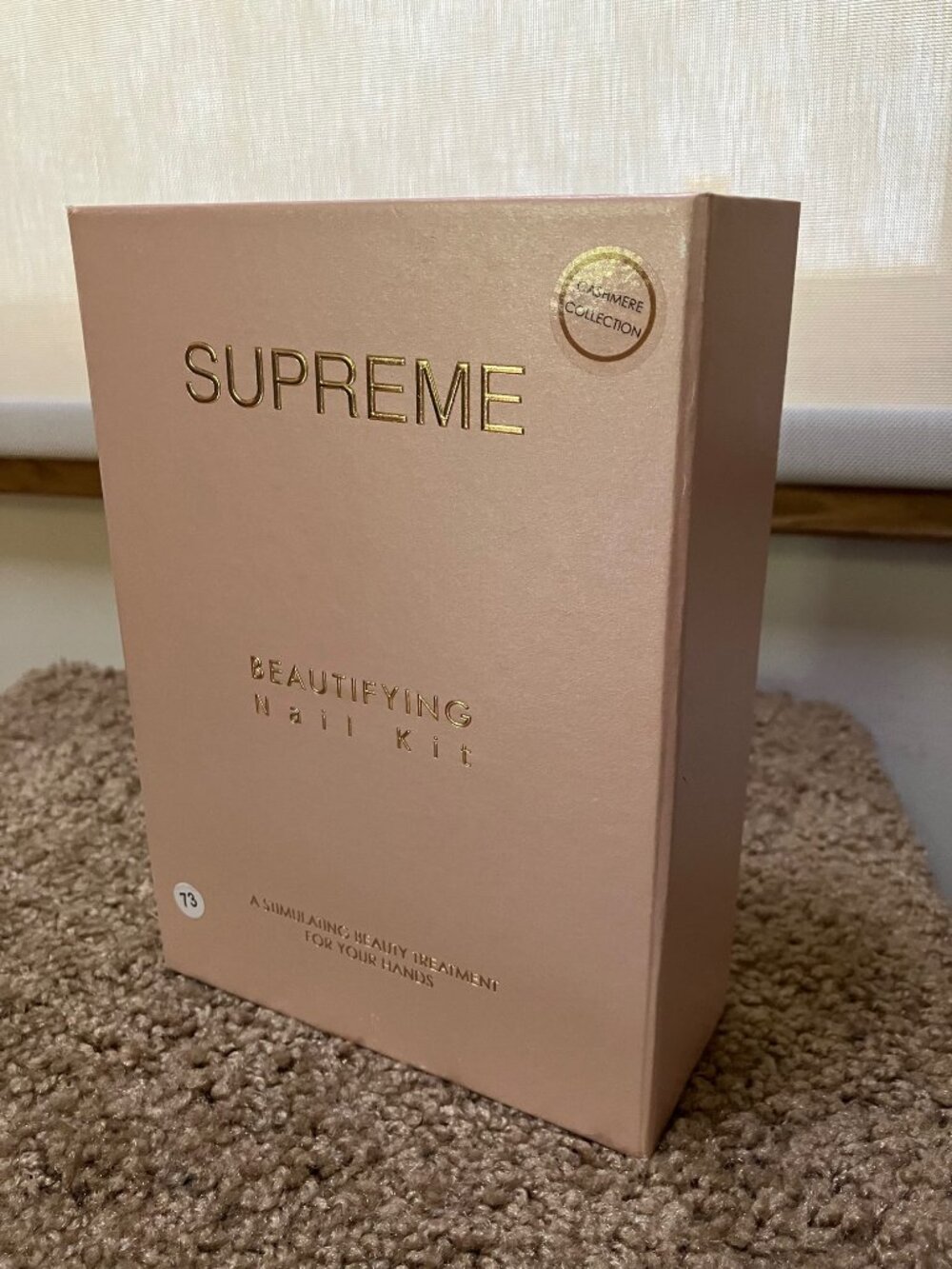 NIB Supreme Beautifying Nail Kit